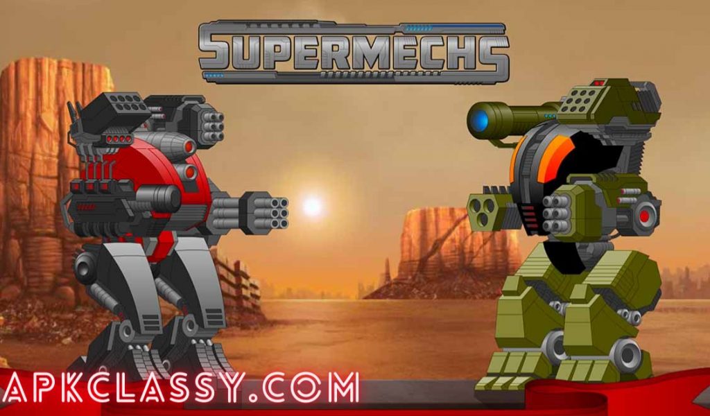 super mechs hacked money and level